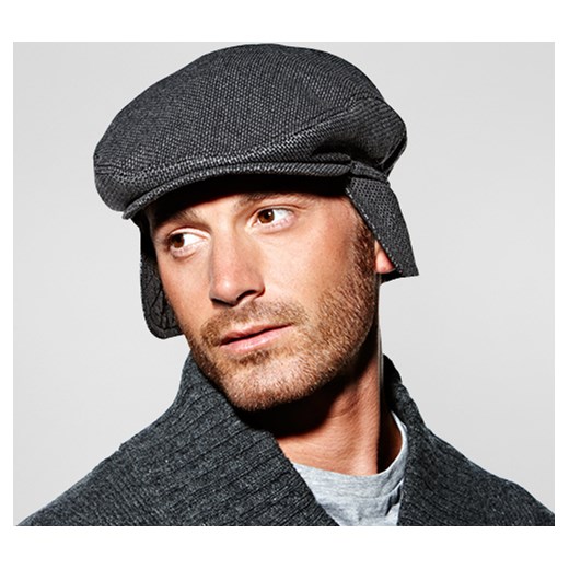 Зимние мужские шапки с ушами фото